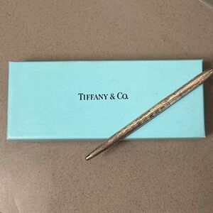 Tiffany & Co. Silver Pen with Blue Box